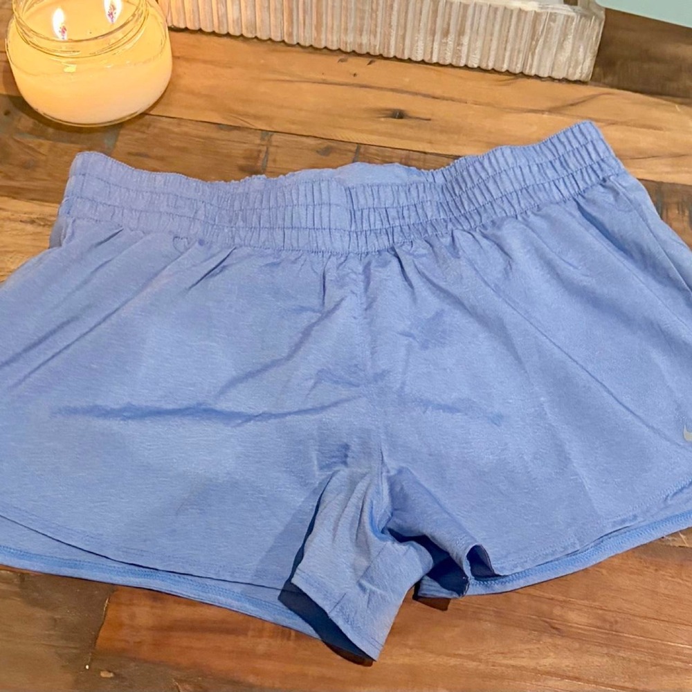 Nike Running Shorts - NWT Light Blue/Periwinkle Women's Size L